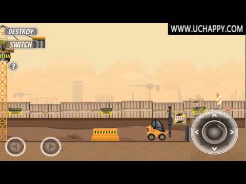 Construction City Junkyard Level 20 - Niveau 20 Walkthrough