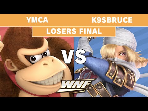 WNF 2.7 YMCA (Donkey Kong) vs K9sbruce (Sheik, Wolf) - Losers Final - Smash Ultimate