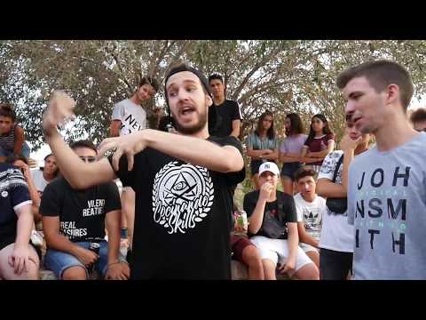 COMPARE FLOW VIVI Y ROBLEDO VS MIGUI JALS Y REK (BATALLÓN) - SEMIFINALES - 3VS3 TODORAPBND