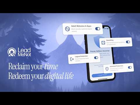 LeadMeNot: Porn & Site Blocker
