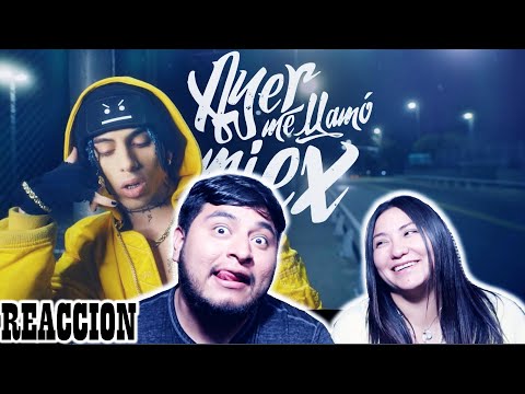 (REACCION) Khea - Ayer Me LLamó Mi Ex ft. Lenny Santos [Official Video]