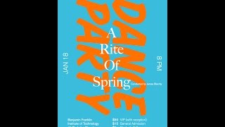 Rite of Spring Dance Party, James Blachly, conductor