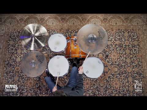 Used Sabian 16" AA Prototype Hi-Hats 1280/1295g (UZZP216-1050319A)