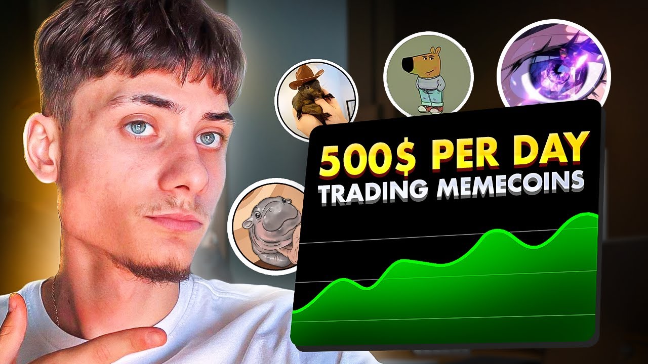 How To Make 500$ Everyday Trading Memecoins (Step-by-Step Tutorial)