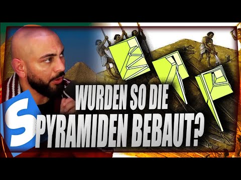 Neue Theorien wie die Pyramiden gebaut wurden ! 
