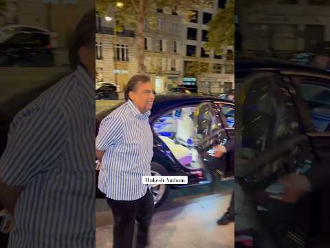 Ambani Family in Paris | Olympic Moments & Family Time 🇮🇳✨