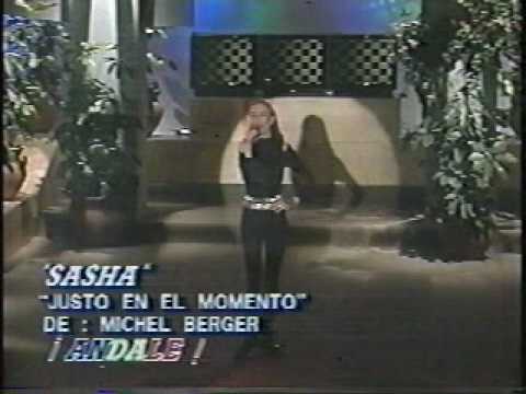 "Justo en el Momento" SASHA en Andale!