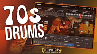 Video thumbnail for Realistic Vintage Drums In Seconds | Ujam Legend Review & Tutorial by Orpheus Audio Academy