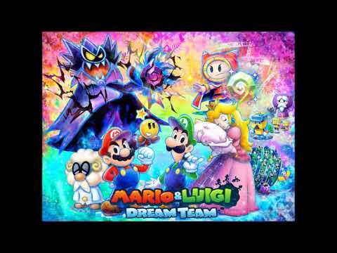Best VGM 1391 - Mario & Luigi : Dream Team - Somnom Woods ~ Dream