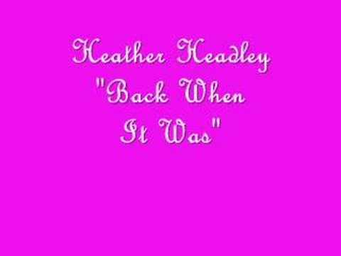 Thumbnail for Back When It Was video