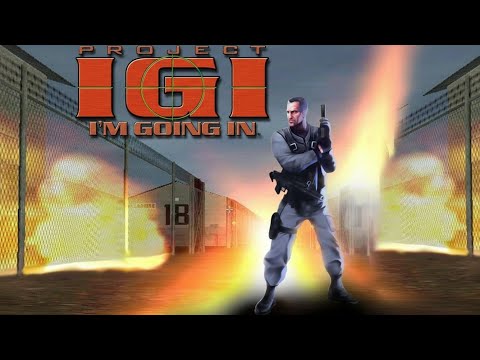 PROJECT IGI 1: I'm Going In (Video Game) | Full Game Walkthrough | Longplay Playthrough