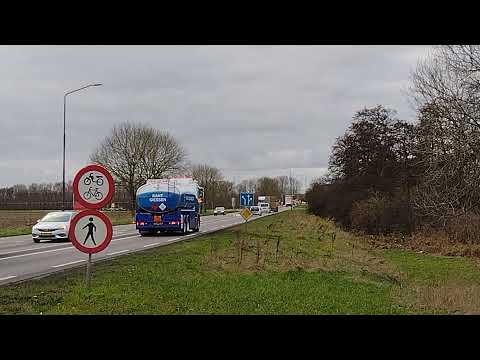 Scania R520 V8 LOUD open Pipe Kandt oliehandel