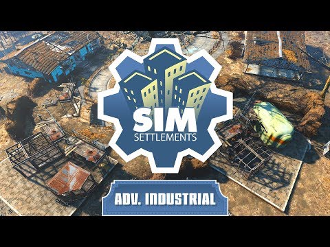 Sim Settlements Tutorial - Advanced Industrial
