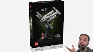 New LEGO Project Hail Mary movie set official reveal! Cool display, rough price #NotSponsored 11389