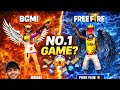 FREE FIRE VS PUBG ️ WAIT FOR LAST Freefire Trending PUBG