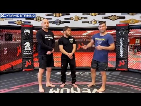 Wrestling Meets MMA:  Single Leg Finish from 2X AA Dan Vallimont and  MMA Coach Greg Jackson