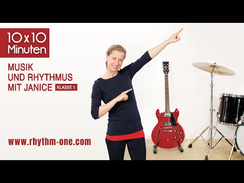 10x10 Min. Musik und Rhythmus mit Janice für Klasse 1 // Vorschau
