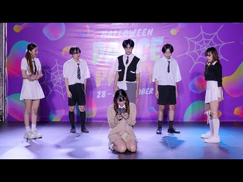 231029 Tom Eung (ต้ม อึ่ง) cover NewJeans - Super Shy + Ditto @ The Scene Halloween Dance Party #2