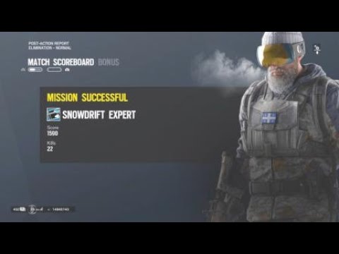 The Buck Elite Skin | Tom Clancy's Rainbow Six Siege