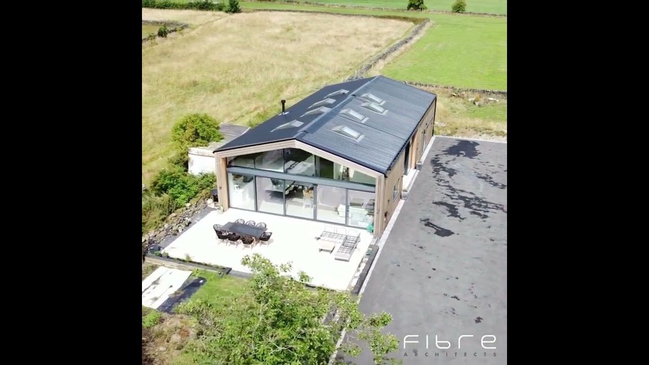 Modern barn conversion