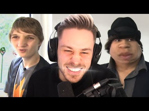 The boys' shared apartment - Oh my goodness 🙃