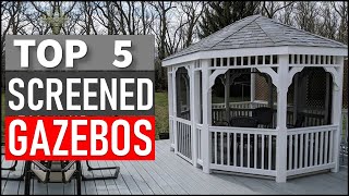 Top 5 Best Screened Gazebos in 2025