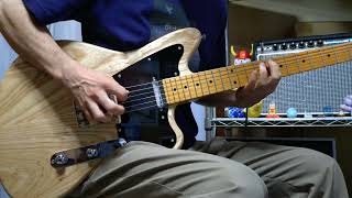 Video thumbnail for vibro champでクランチサウンドを楽しむ！kanade sound design ktm-as telemaster and fender 68 custom vibro champ amp by kazunori koizumi (kazu)