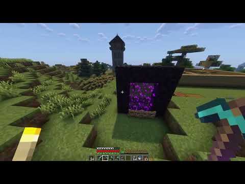 Minecraft Let’s Play Ep. 175 – Mining for Gold & Powering the Rails!