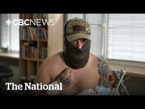 Canadian fighting in Ukraine describes surviving Russian mortar attack