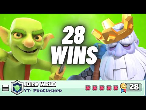 I GOT 28 WINS IN THE GLOBAL TOURNAMENT