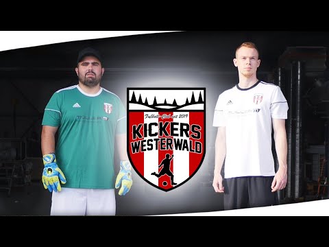 Unsere ERSTEN TRIKOTS - Trikotvorstellung Kickers Westerwald