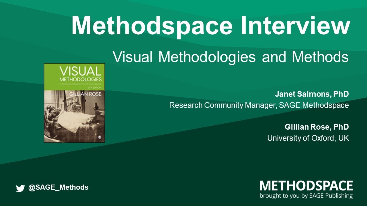 Visual Methodologies and Methods
