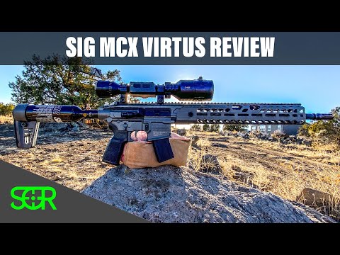 Sig Sauer MCX Regulator: The New American Ranch Rifle Or Something Else?