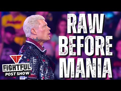 WWE Raw Before Mania Producers, Details, Backstage News