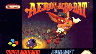 Aero The Acro-Bat super Nintendo soundtrack 