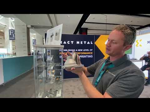 Xact Metal at IMTS 2022