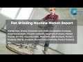 Flat Grinding Machine Market Report 2024
