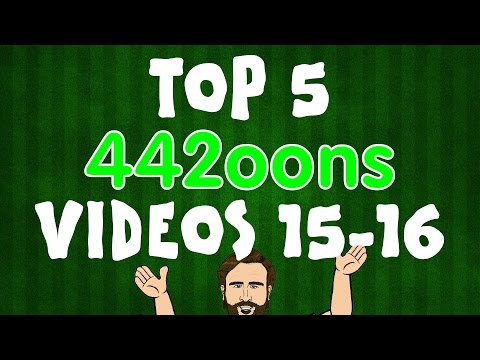 TOP 5 442oons Videos! 2015-2016 (Football Cartoons)