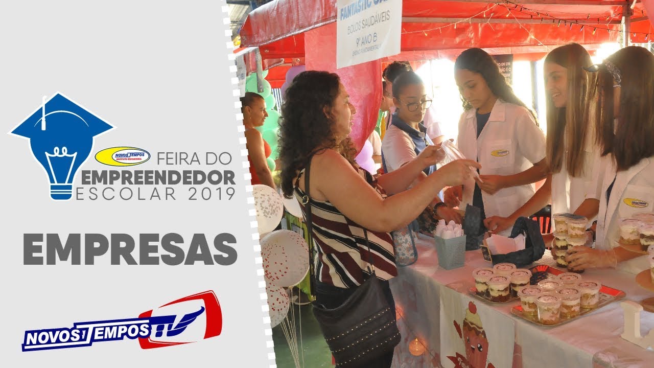 Feira do Empreendedor Escolar 2019 - Empresas