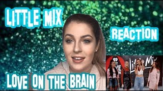 Little Mix "Love on the Brain" (Cover) -REACTION
