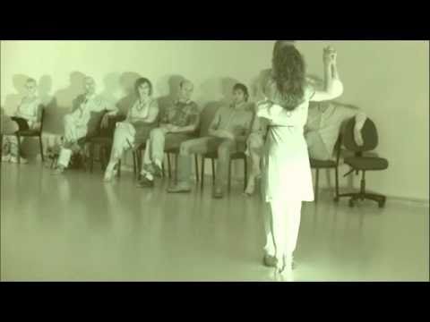 Simple is beautiful - Maria & Shastro social tango in NZ