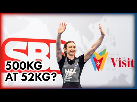 Evie Corrigan | 52kg IPF Worlds 2024