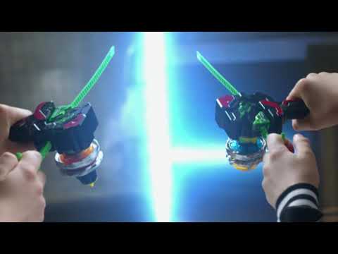 Миниатюра изображения товара Игровой набор Infinity Nado Два волчка Сплит Hybodus & Knight / 36061