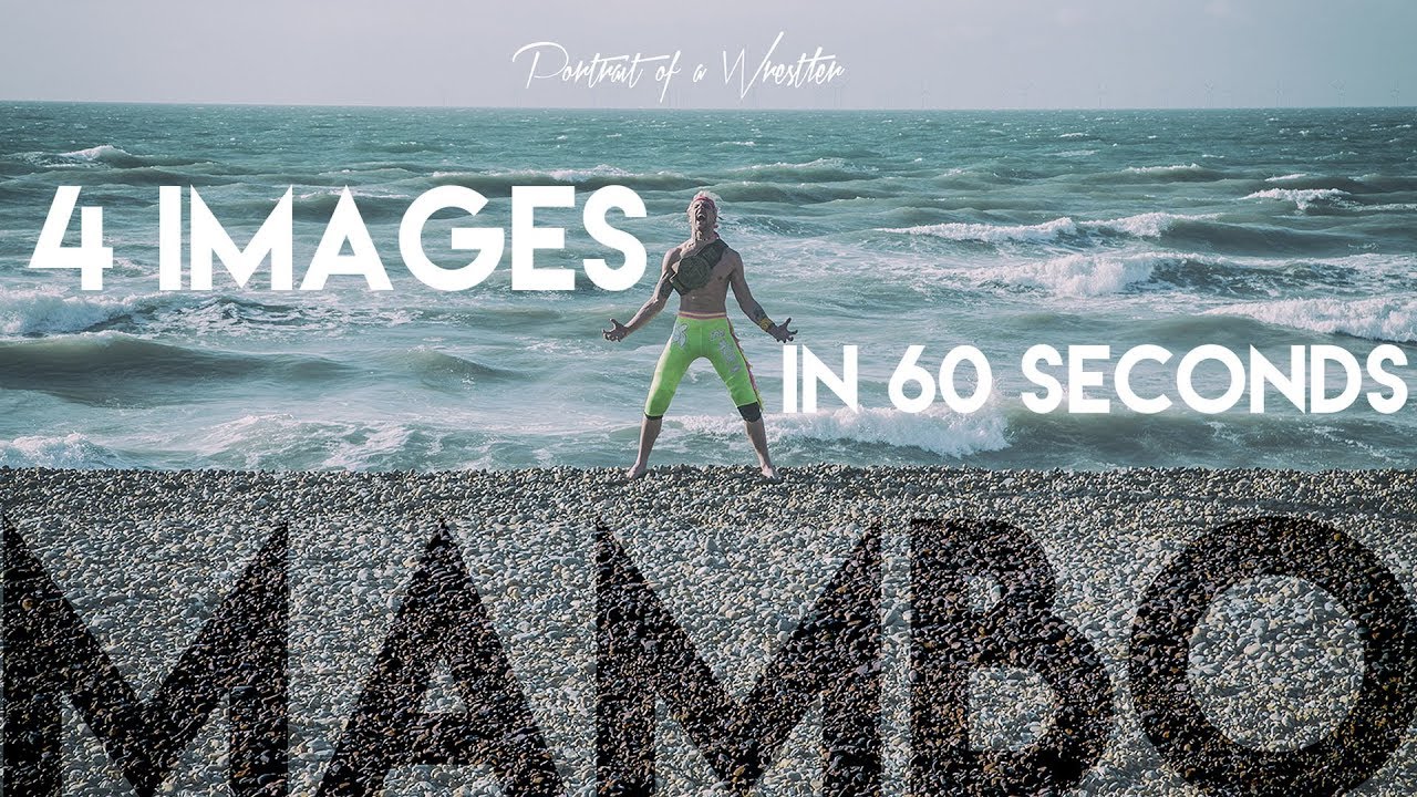 4 images in 60 seconds - Chuck Mambo - YouTube