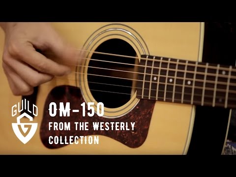 Guild OM-150CE Orchestra Natural Electric Acoustic Pau Ferro image 4