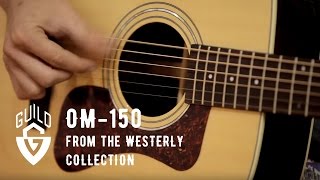 Video thumbnail for Guild Westerly Collection OM-150 Acoustic Guitar Demo by Guild Guitars