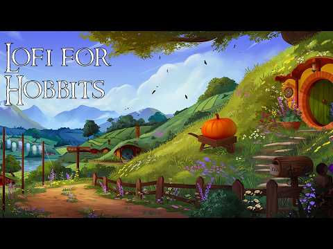 Lofi for Hobbits (only) | Lord of the Rings lofi beats to celebrate Hobbit Day to