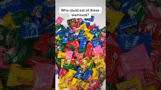 I could eat all those Warheads! 💪🏽