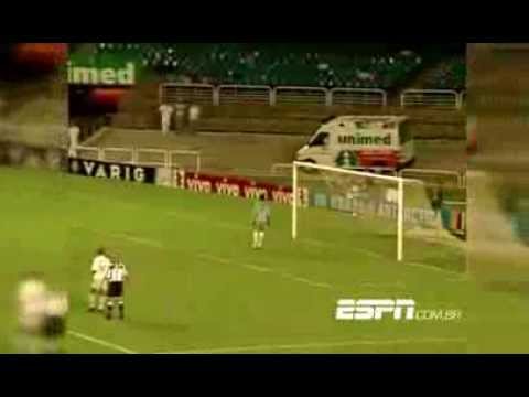 Botafogo 3 x 3 Fluminense - 2004
