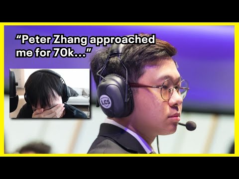 Doublelift talks about TSM's ex Coach Money Drama, his personal stories with him